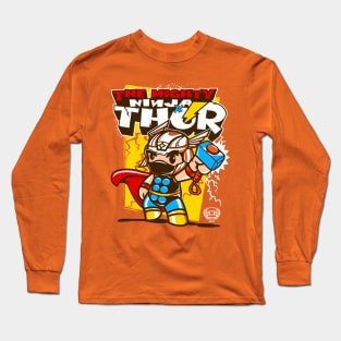 Ninjavengers Thor Long Sleeve T-Shirt